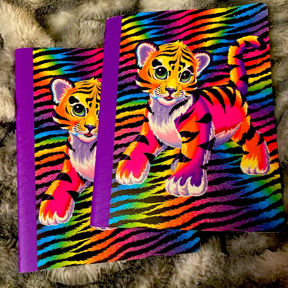Brand new Lisa Frank note books
